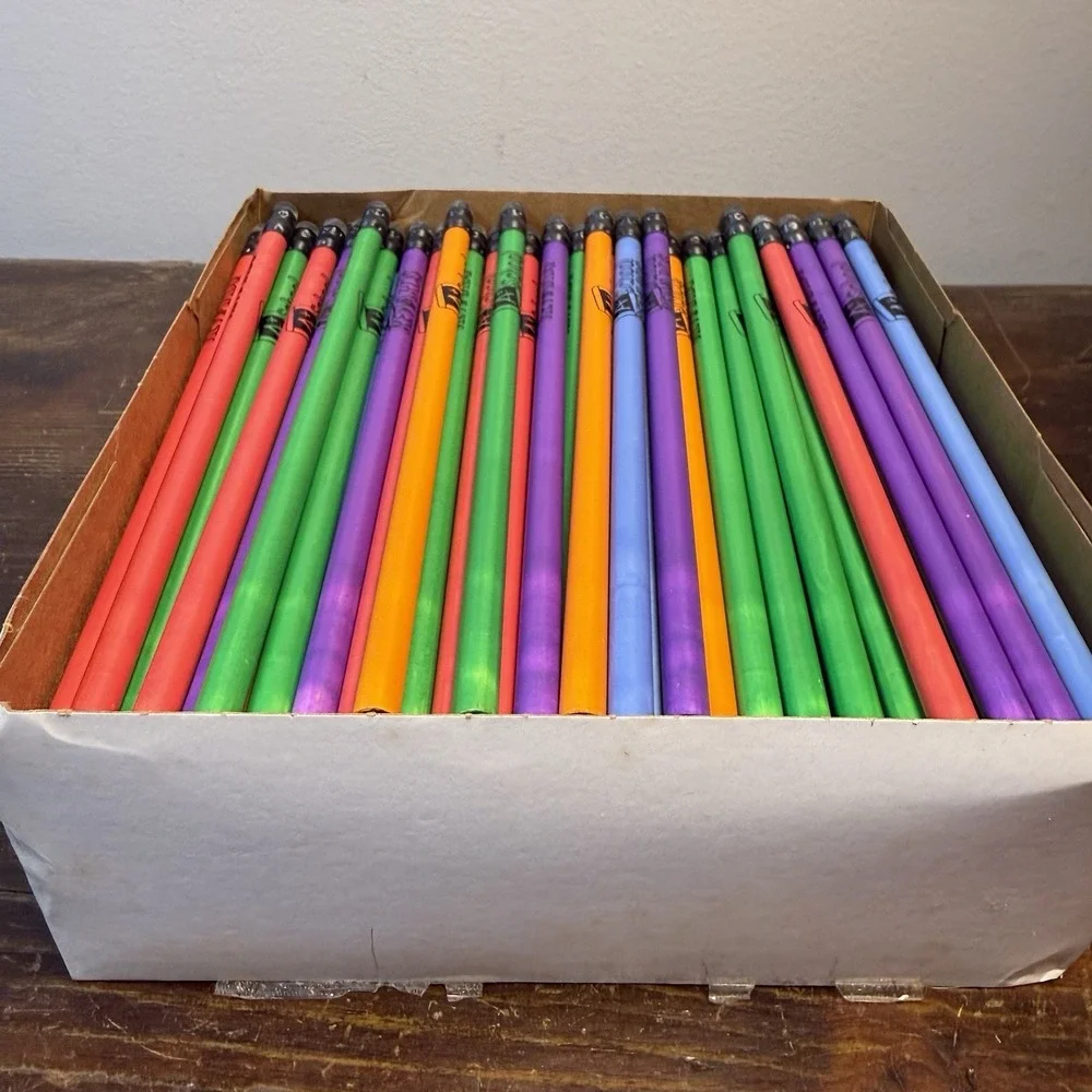 250 Pencils‎ #2 Full Size Unsharpened USA MADE PENCILS Teacher A+ School Rewards